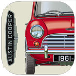 Austin Mini Cooper 1962-64 Coaster 7